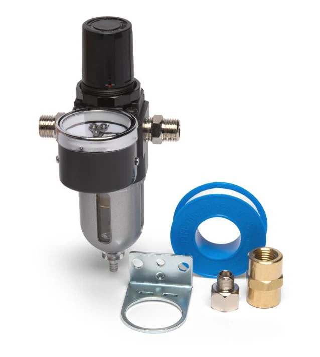 Iwata Moisture Filter with Pressure Regulator and Gauge - Ysert