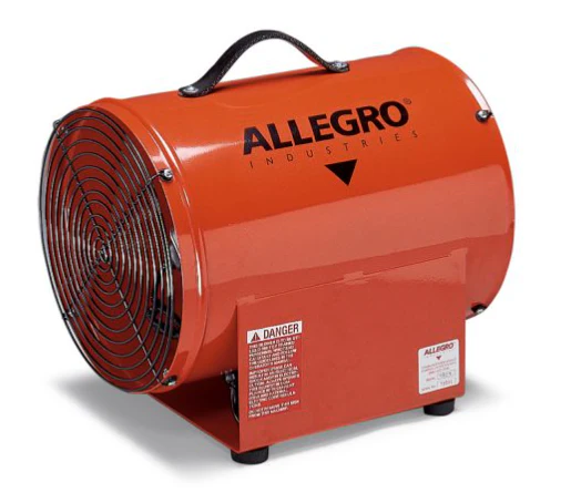 Allegro 12″ Axial AC High Output Metal Blower - Ysert