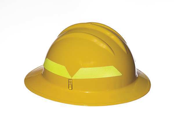 Bullard Fire Helmet, Full-Brim Style (Yellow) - Ysert