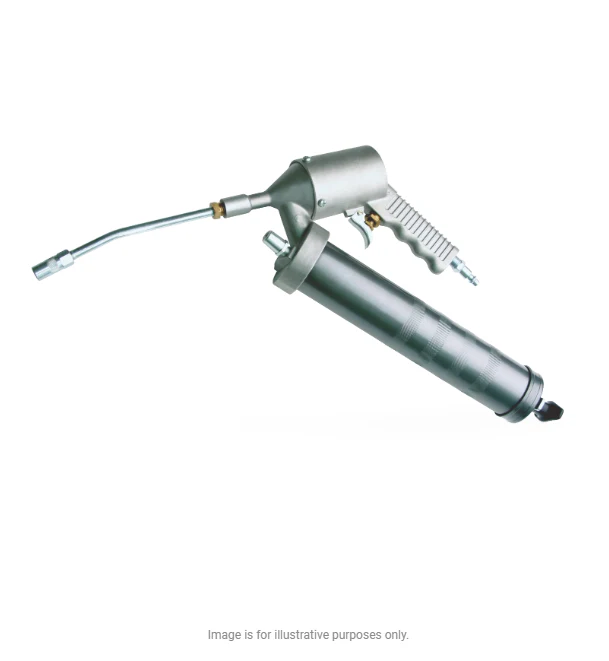 Graco 112196 Pneumatic Pistol Type Grease Gun - Includes Rigid Extension And Hydraulic Coupler - Ysert