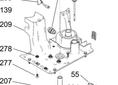 Graco 15J363 Reservoir Cover #209 - Ysert