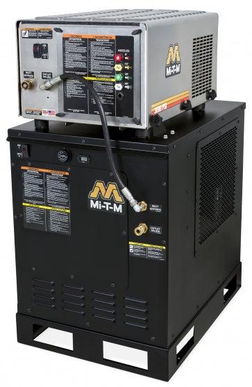 Mi-T-M 3000 PSI @ 3.9 GPM 8.0 HP, 460V, 3Ø General Hot Water Electric Pressure Washer - Ysert