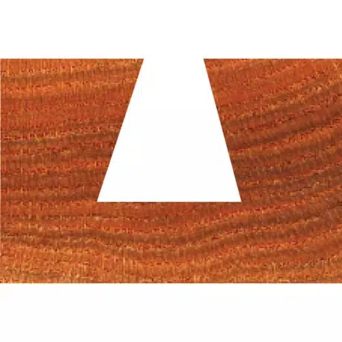 Grizzly C1432Z - Carbide Tipped Dovetail Jig Bits - 1/2