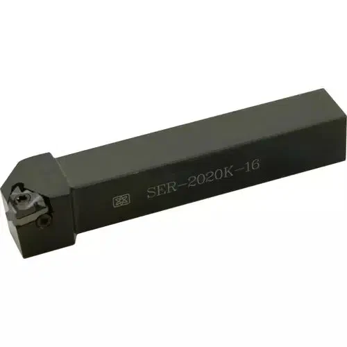 Grizzly H8312 - External Threading Tool Holder - 20mm Sq., Right-hand - Ysert