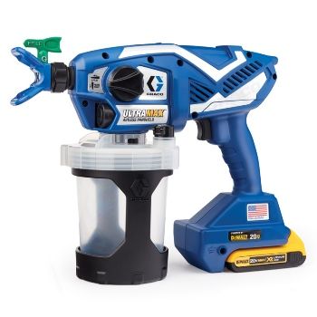Graco UltraMax Handheld Airless Paint Sprayer Cordless - Complete - Ysert