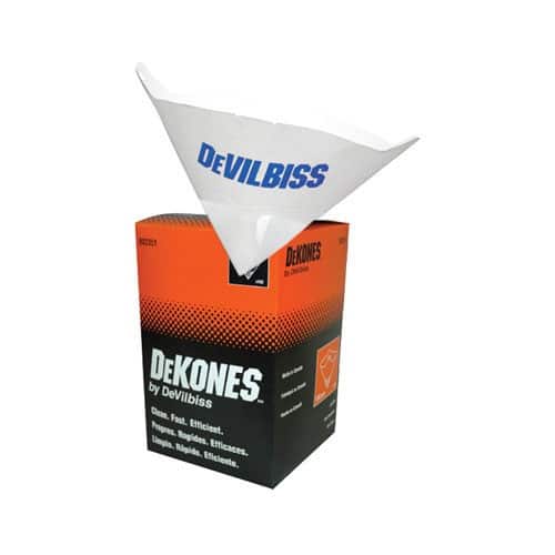 Devilbiss Dekones Paint Strainers Medium 226 Micron 100/box - Ysert