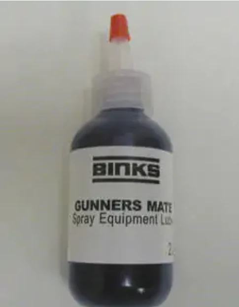 Binks 6-429 Gunners Mate Gun Lubricant Box Of 20 - Ysert