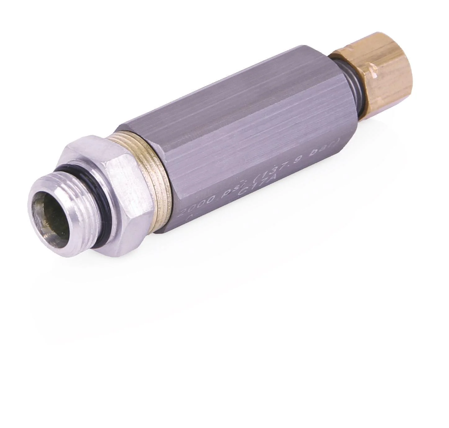 Graco Grease Jockey® Injector - #4, 4 Output Spacers, 0.015 cu in (0.25 cc) - Ysert