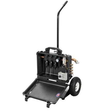 Allegro Four Worker Breathing Air Filtration Pan - Ysert