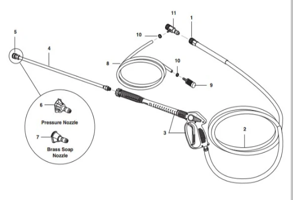 K'A'RCHER 9.802-216.0 Injector, Chem, NON ADJ, 0.083 - Ysert