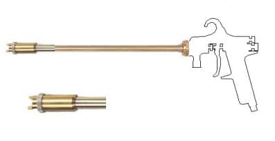 Binks Conventional Spray Gun Extension Style