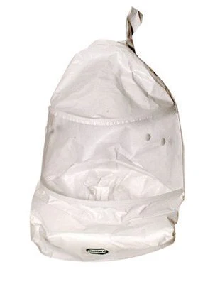 Bullard Tychem® QC Spray Hood with Inner Bib - Ysert