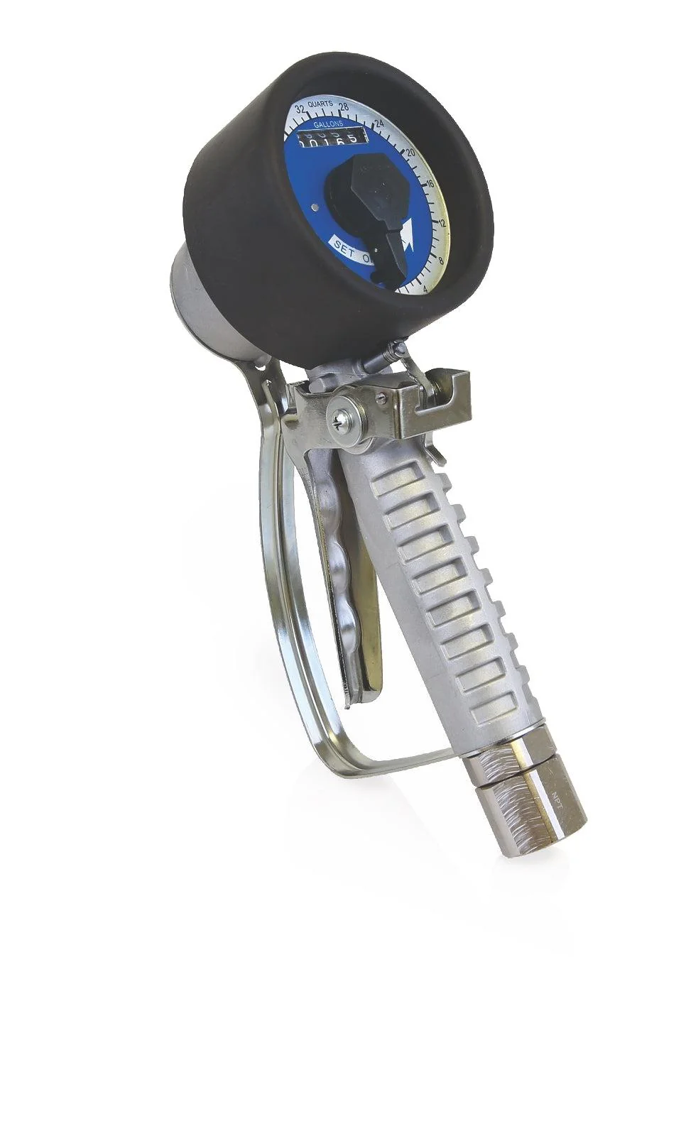 Graco 60 Gallon Preset Meter - Bare Extension - NPT - Ysert