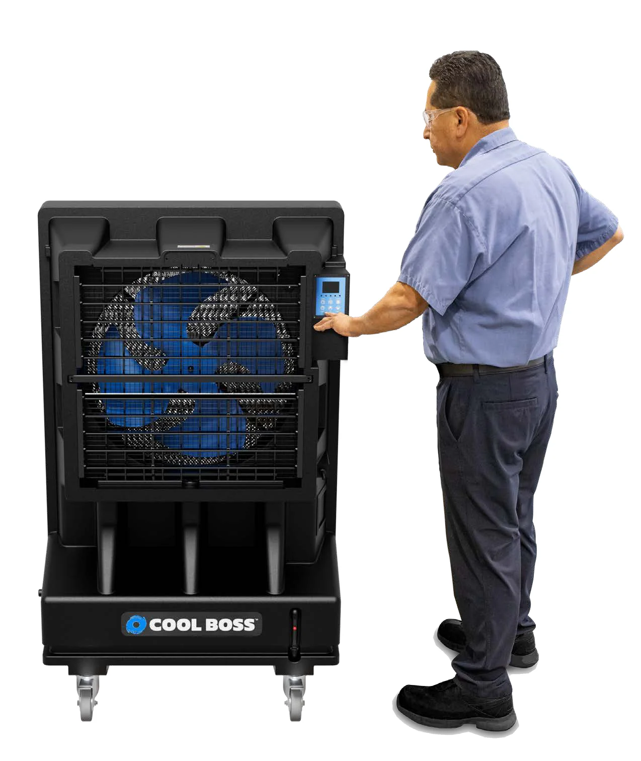 BendPak CoolBreeze Series CB-20SLH Portable Evaporative Air Cooler - Ysert