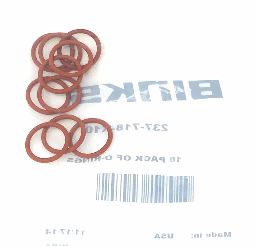 Binks 237-718-K10 10 Pack of O-Rings - Ysert