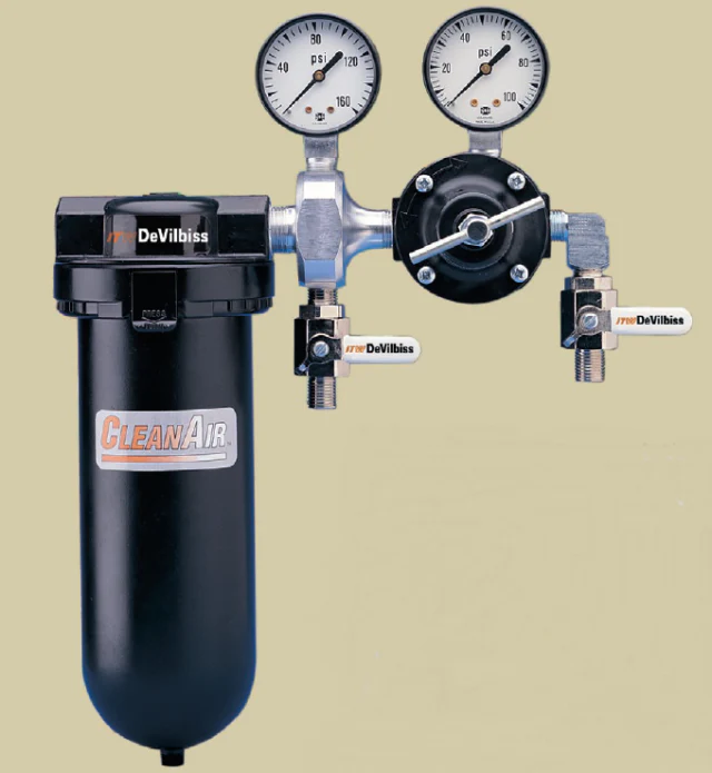 Binks HFRL-509 80 CFM Filter-Regulator Assembly - Ysert