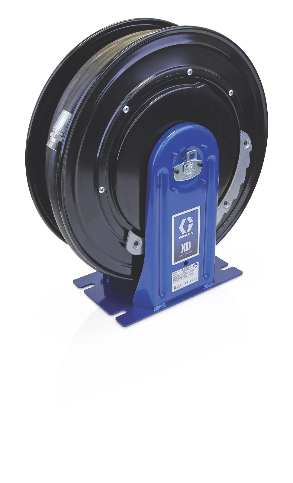 Graco XD30™, Air/Water/Antifreeze/WWS, 19 mm (3/4 in.) Inlet, 19 mm X 15 m (3/4 in. X 50 ft) Hose, NPT, Truck/Bench Mount, Metallic Blue - Ysert