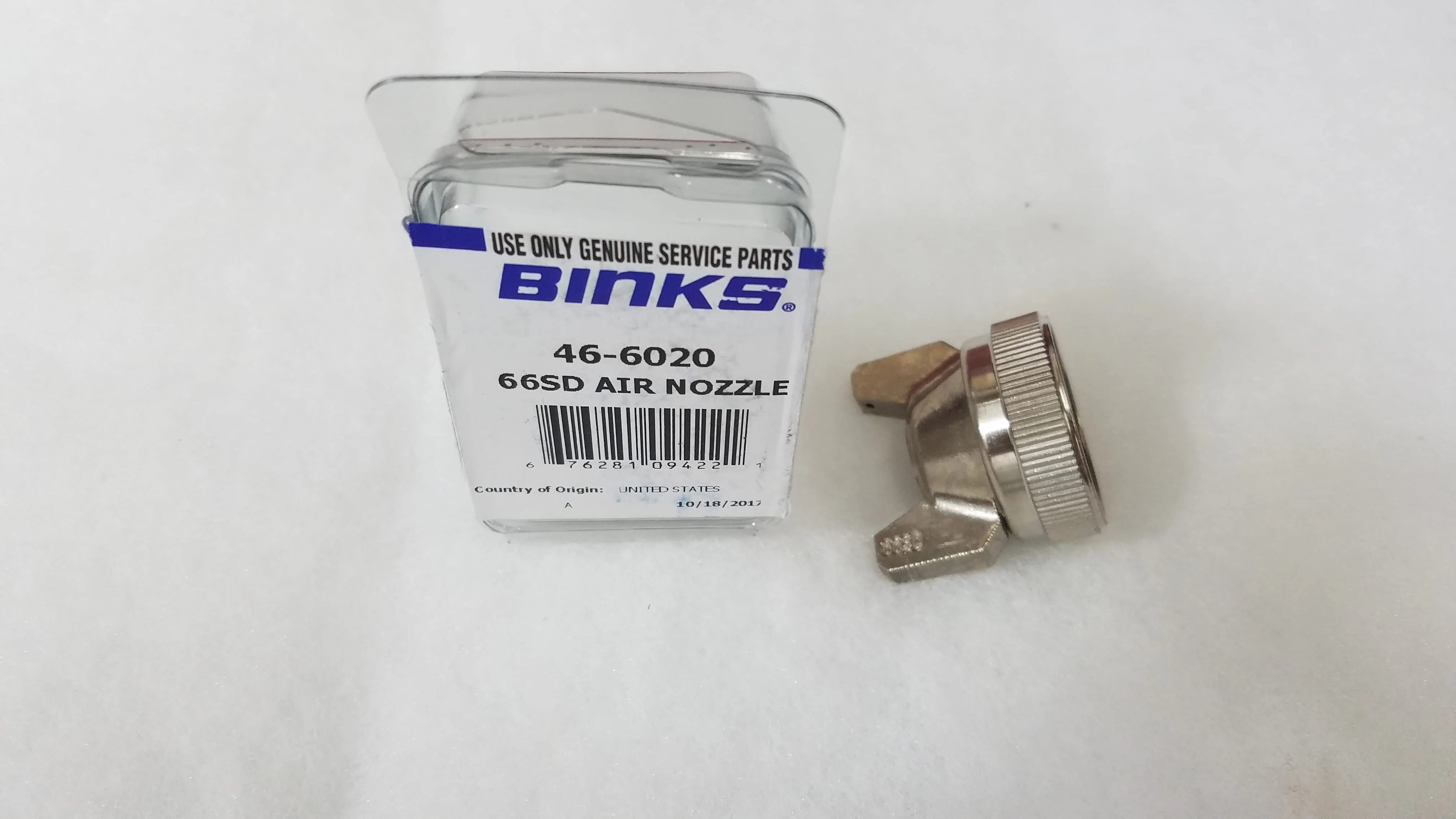 Binks 46-6020 66SD Air Cap - Ysert