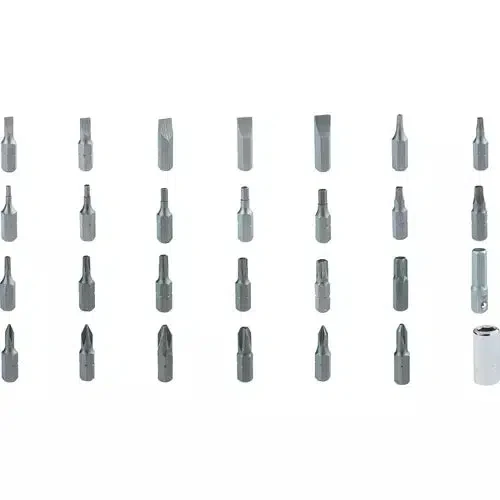 Steelex D2032 - 30 pc. Screwdriver Bit Set - Ysert