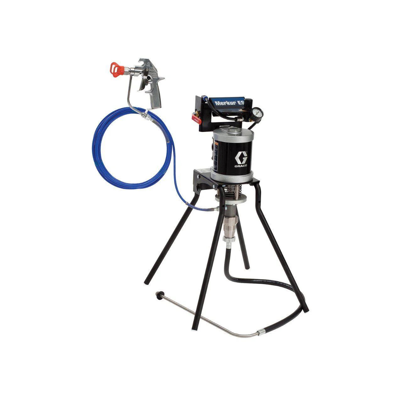 Graco 24F155 30:1 Merkur 3000 PSI @ 0.4 GPM  Airless Sprayer - Stand Mount - Ysert