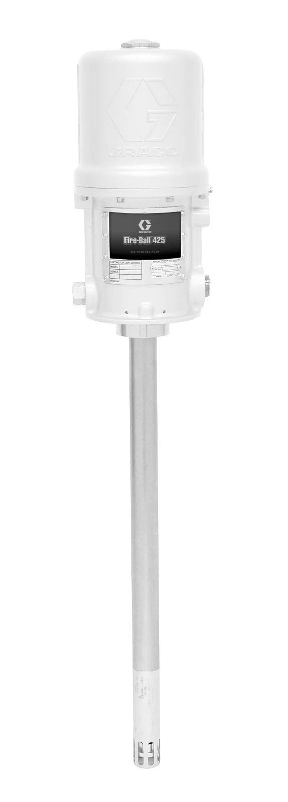 Graco Fire-Ball® 425 Series 55 kg (120 lb). Drum Grease Pump - Ysert