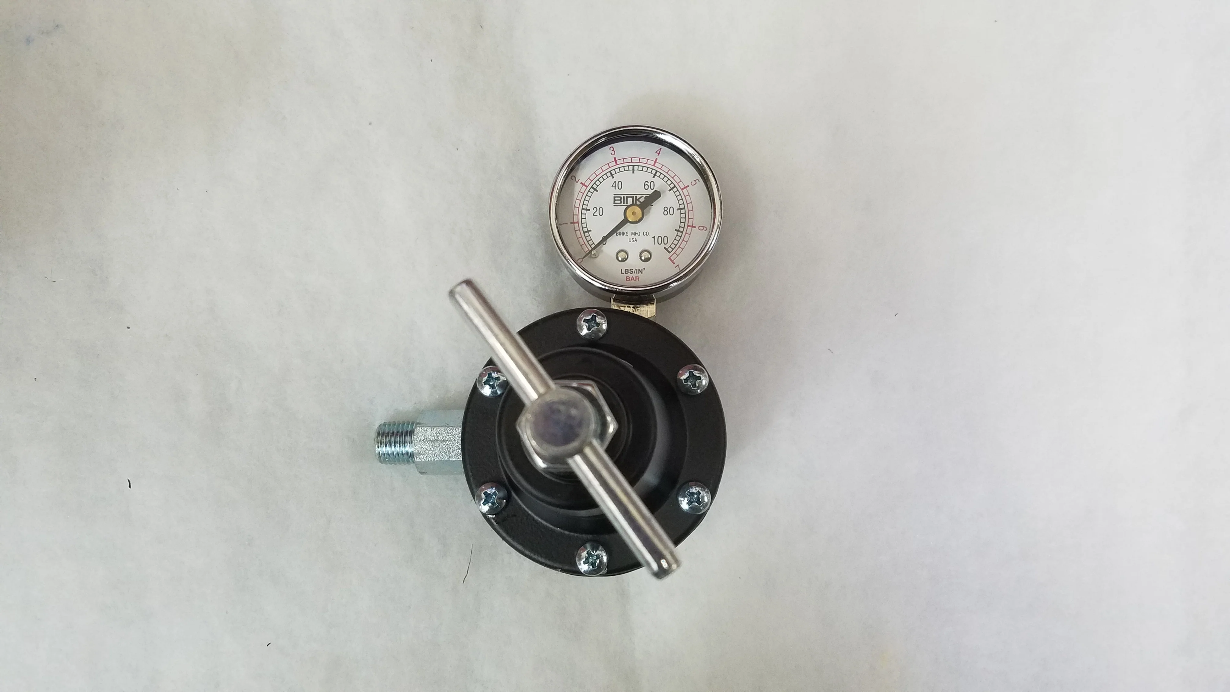 Devilbiss PT-413 Regulator Kit Assembly - Ysert