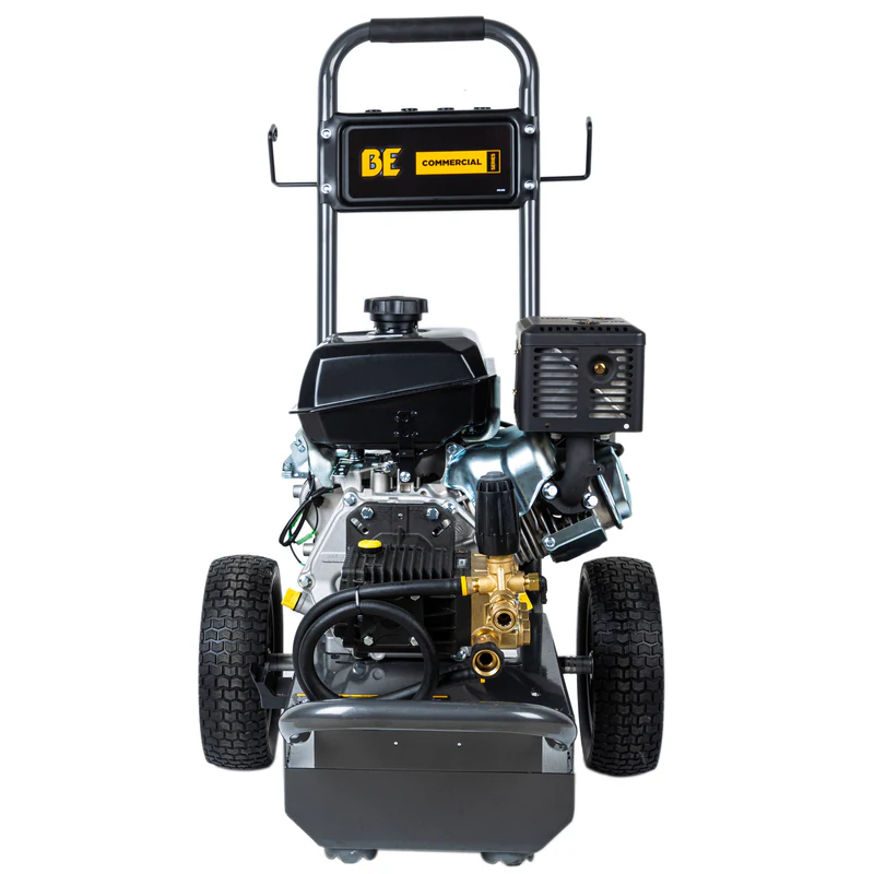 BE Power Equipment 4,400 PSI @ 4.0 GPM Gas Pressure Washer w/ KOHLER CH440 Engine & Triplex Pump - Ysert