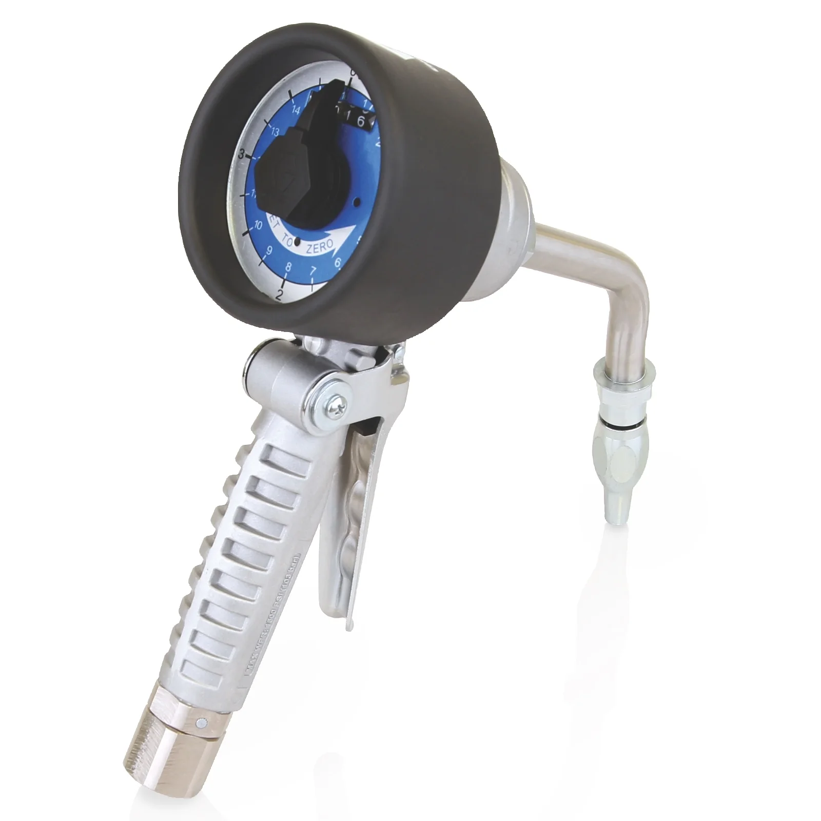 Graco 4/16 Quart Manual Meter - Includes Nozzle/Extension Kit - Rigid Extension - NPT - Ysert