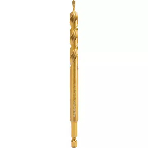 Grizzly PRO T33690 - M35 Cobalt Quick-Release Hex Shank 45 Degree Step Drill - Ysert