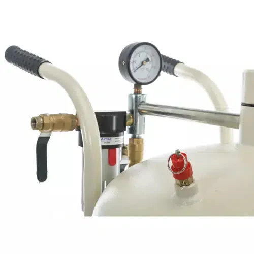 Shop Fox M1115 - 20-Gallon Portable Sandblaster - Ysert