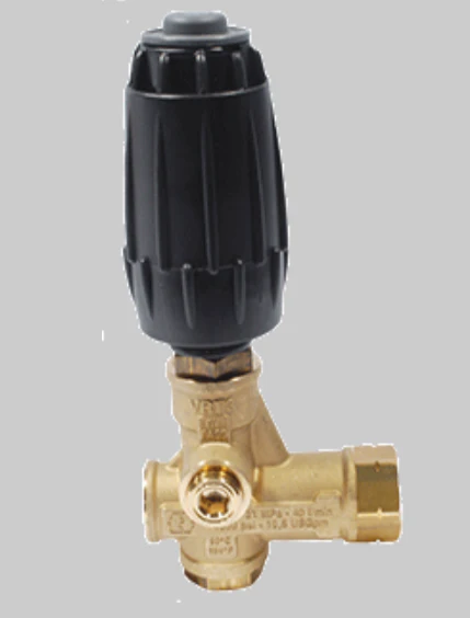 VRT3 Pressure 310EZ Model Black Spring Unloader - Ysert