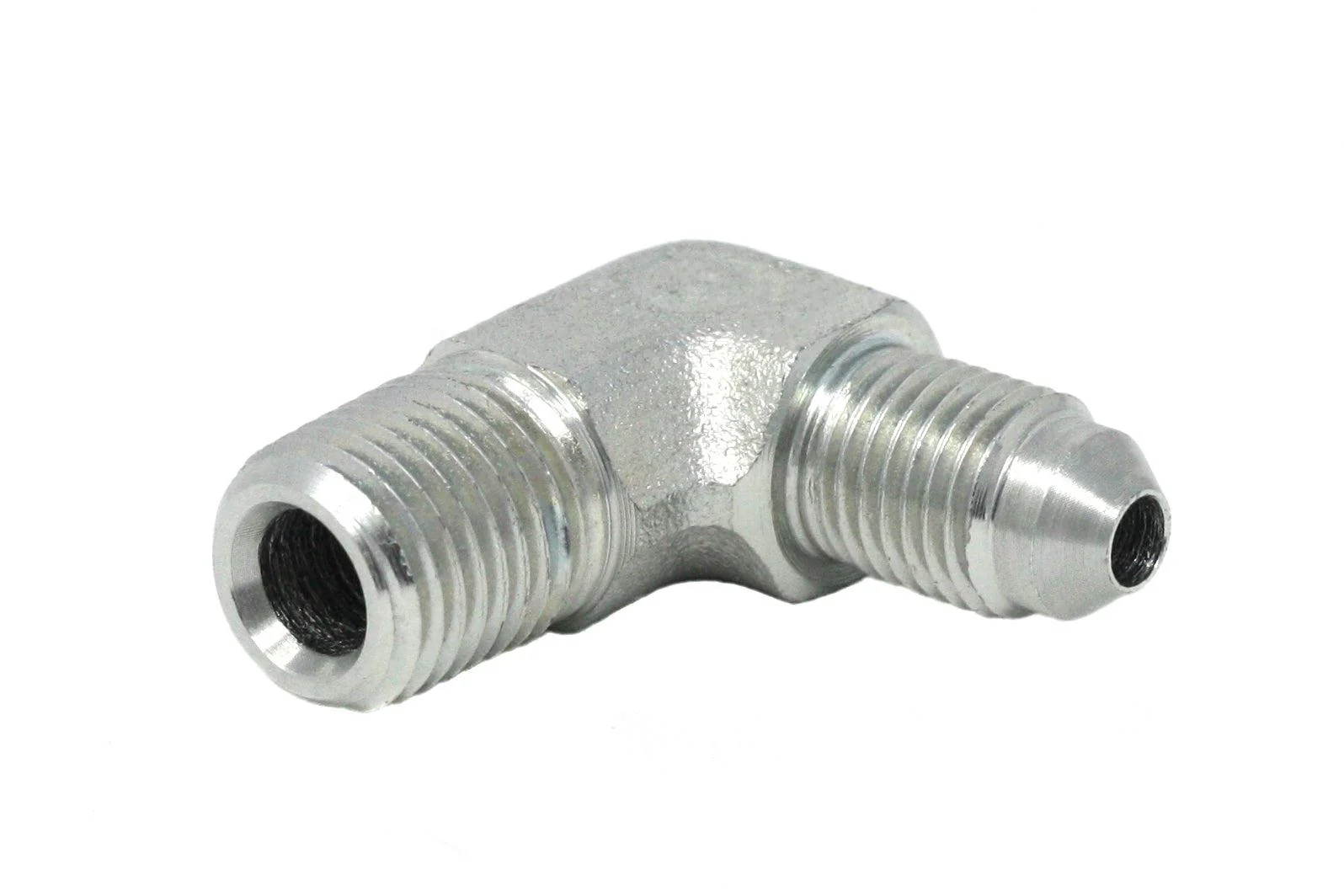 Graco Hose Fitting - 90º Elbow - 1/4 inch (6.4 mm) NPT, #4 JIC - Ysert