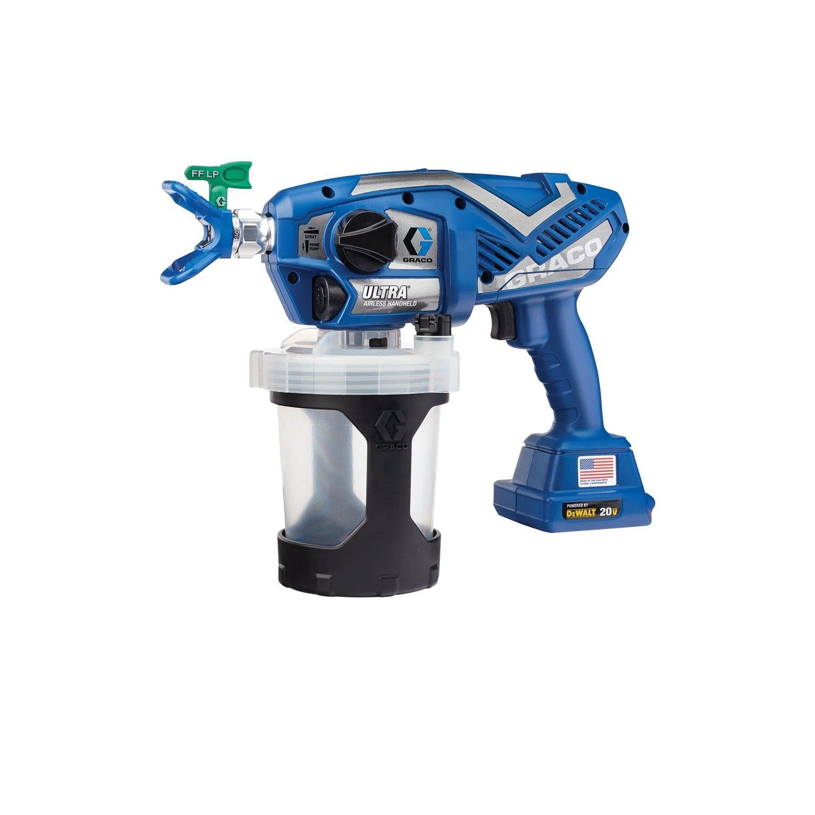 Graco 17P515 Ultra Airless HandHeld, Tool Only - Ysert