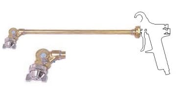 Binks Conventional Spray Gun Extension Style