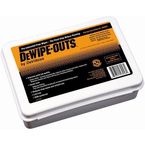 DeVilbiss DeWipe-Outs™Refill Case - Ysert