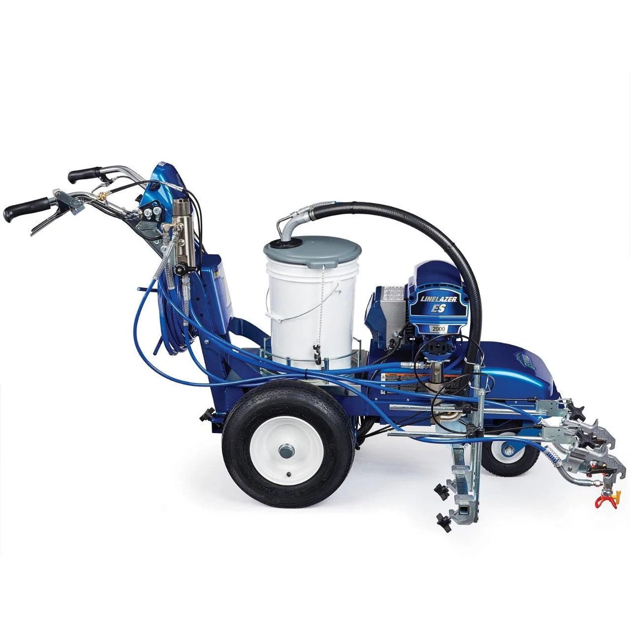 Graco LineLazer V ES 2000 Standard Series Battery-Powered Airless Line Striper, 2 Manual Guns - Ysert