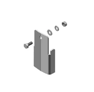 Binks 183-3005 Outlet Leg Kit - Ysert