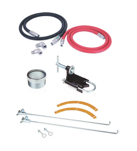 Graco 204264 Fire-Ball® 300 Series 5:1 55 Gallon (200 Liter) Closed-Head Oil Pump - Lube Truck Package - Ysert