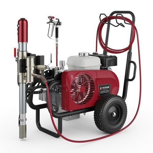 Titan PowrTwin 6900 DI Plus Gas Airless Sprayer (For California customers only) - Ysert