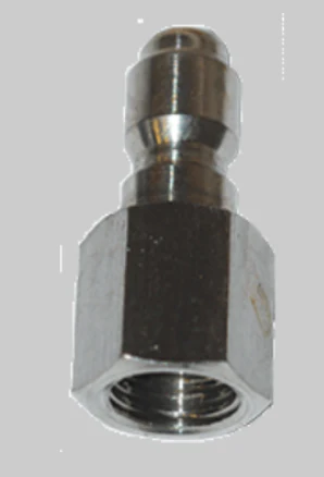 HPC Quick Connects : 304 Stainless Steel Plugs - Ysert