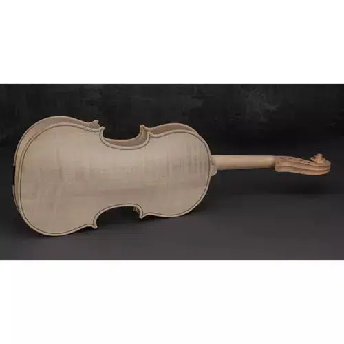 Grizzly T33957 - Solid Fiddleback Maple with Spruce Front Violin Kit - Ysert