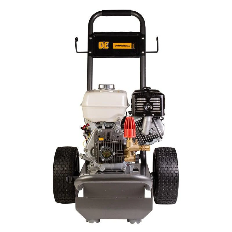 BE B389HC 3800 PSI @ 3.5 GPM 270cc Honda Engine Direct Drive Triplex - AWDK3538G Gas Pressure Washer - Ysert
