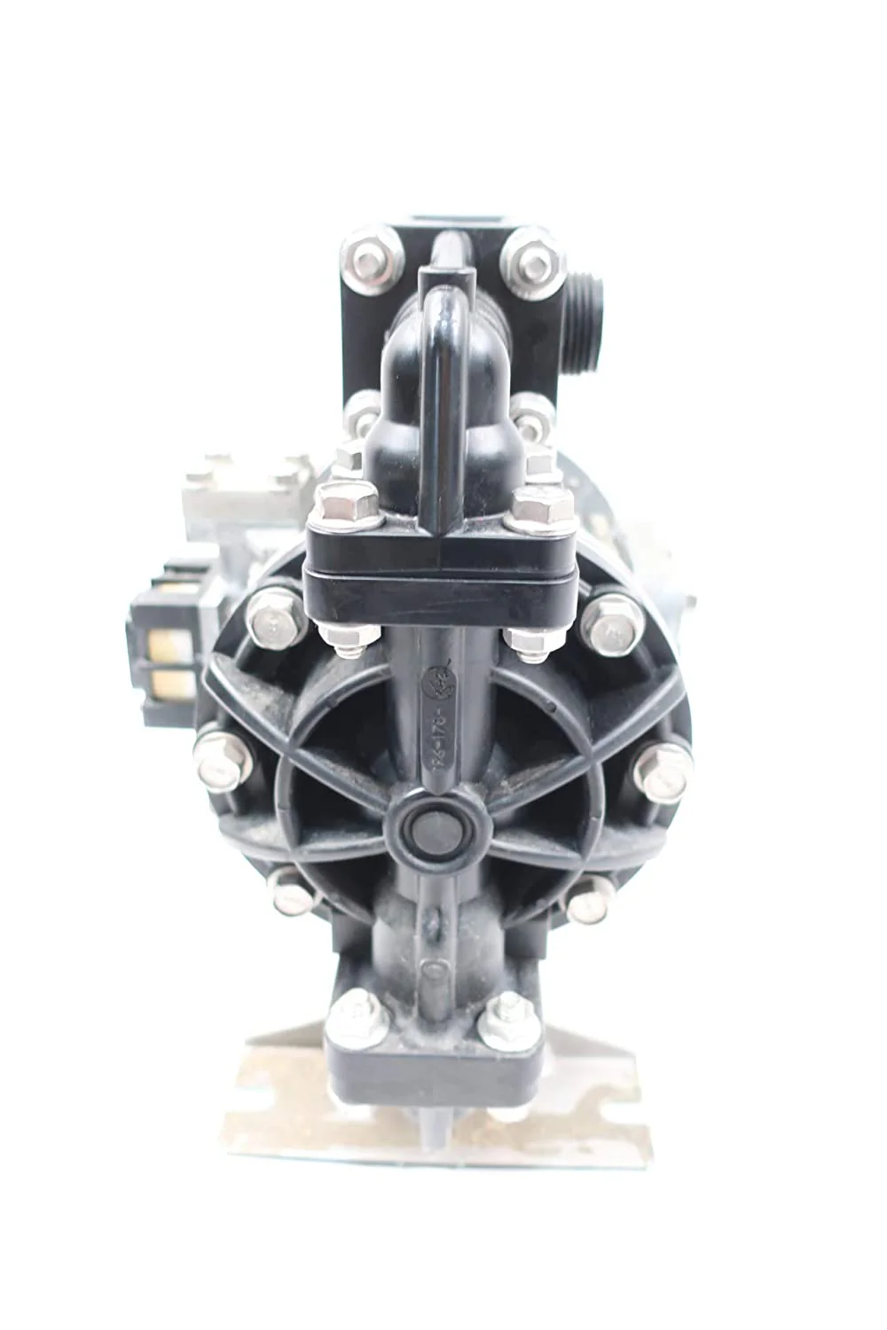 Binks Gemini II  Double Diaphragm Conductive Acetal Ball Valve Pump 14 GPM - Ysert