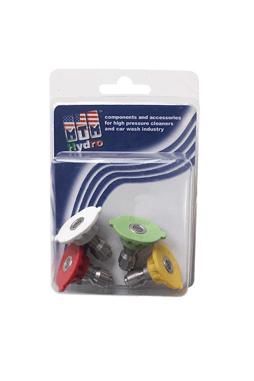 MTM Hydro Stainless Steel 3.0 QC Nozzles - 4/pack - Ysert