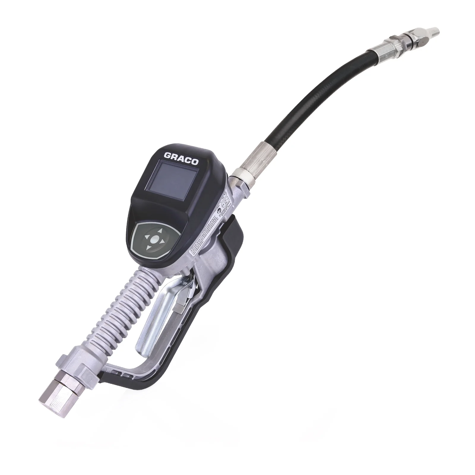 Graco SDP8 Series Electronic Preset Oil Meter - Flexible Extension - 1/2 in. (13 mm) Inlet - Ysert