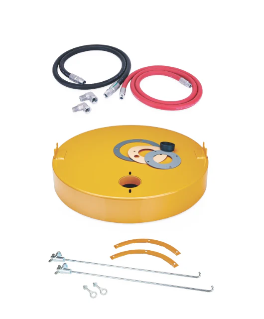 Graco 206655 Fire-Ball® 300 Series 5:1 55 Gallon (200 Liter) Closed-Head Oil Pump - Lube Truck Package - Ysert