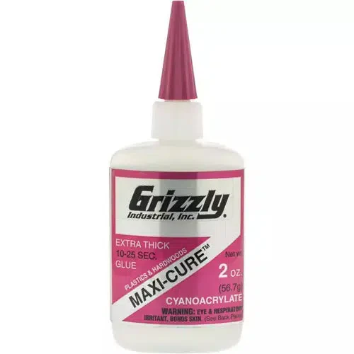 Grizzly H0918 - MAXI-CURE, 2 oz. - Ysert