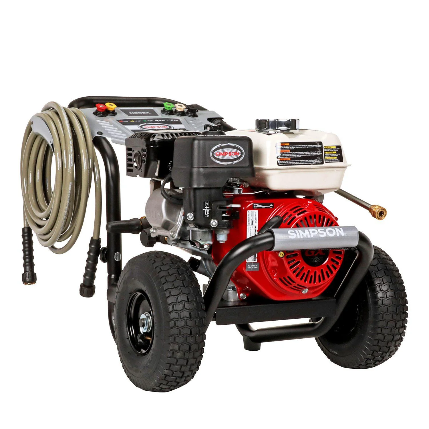 3500 PSI @ 2.5 GPM Cold Water Direct Drive Gas Pressure Washer by SIMPSON - Ysert