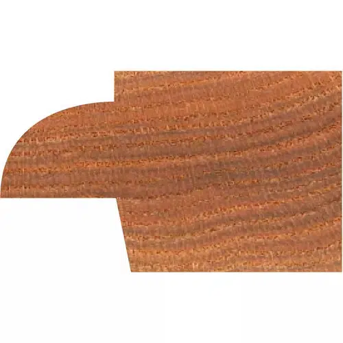 Roman Carbide DC2101 - Door Lip Clockwise 3/4