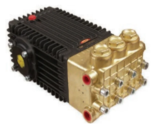 MITM 5000PSI @ 5.5GPM TSP Series, 66 - Triplex Plunger Pump - Ysert